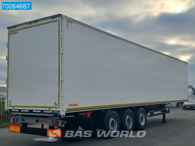Kögel S24-1 3 axles NEW! Liftachse - Varevogn sættevogn: billede 5 Kögel S24-1 3 axles NEW! Liftachse - Varevogn sættevogn: billede 5