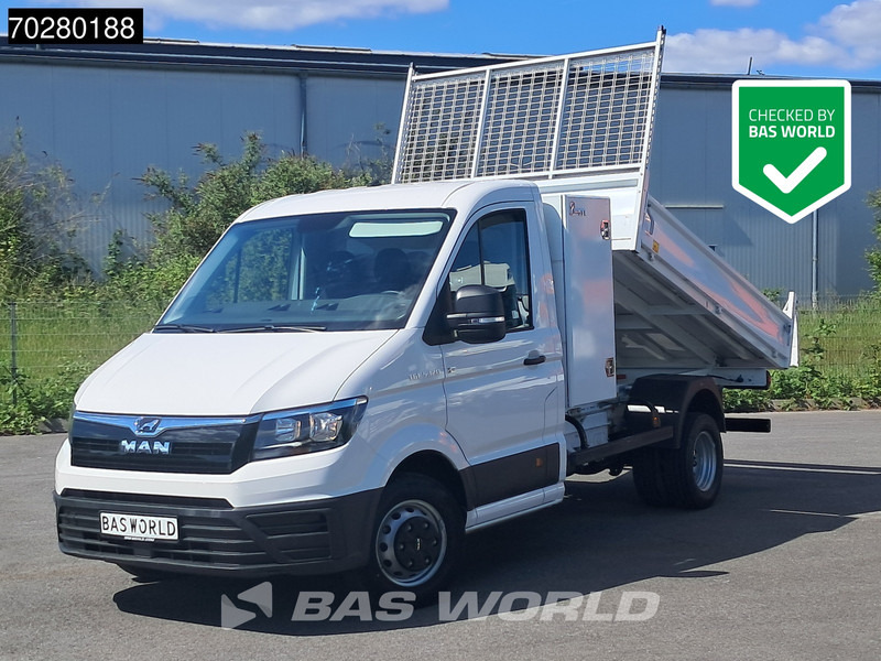 MAN TGE 5.120 Kipper Doppelbereifung 3,5t AHK Navi Kamera Klima Tempomat Euro6 2m3 A/C Towbar Cruise control - Ladbil med tip: billede 1 MAN TGE 5.120 Kipper Doppelbereifung 3,5t AHK Navi Kamera Klima Tempomat Euro6 2m3 A/C Towbar Cruise control - Ladbil med tip: billede 1