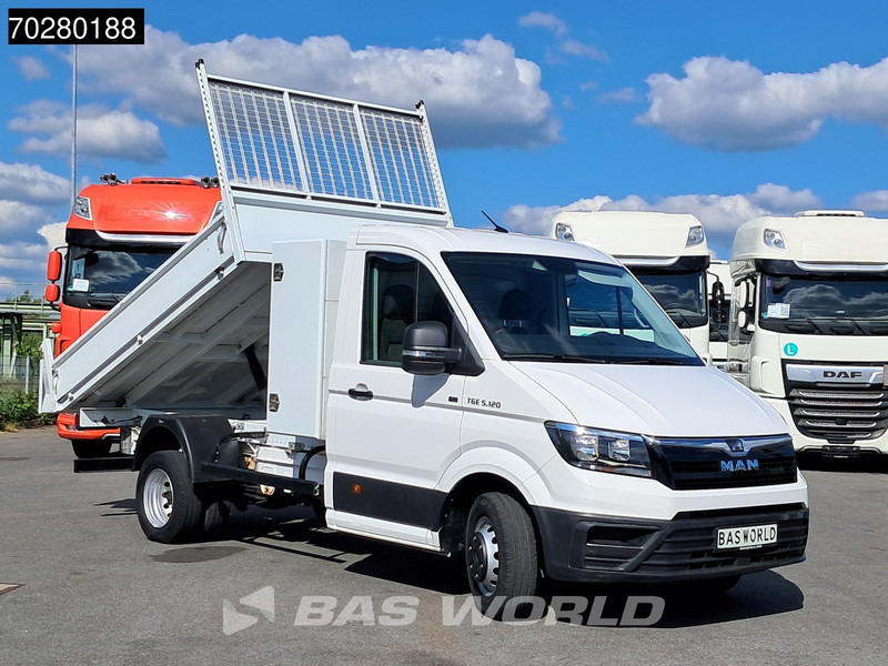 MAN TGE 5.120 Kipper Doppelbereifung 3,5t AHK Navi Kamera Klima Tempomat Euro6 2m3 A/C Towbar Cruise control - Ladbil med tip: billede 2 MAN TGE 5.120 Kipper Doppelbereifung 3,5t AHK Navi Kamera Klima Tempomat Euro6 2m3 A/C Towbar Cruise control - Ladbil med tip: billede 2