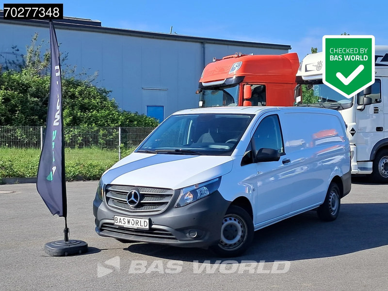 Mercedes-Benz Vito 114 Automatik L2H1 AHK Navi Kamera Klima Tempomat L2 5m3 A/C Towbar Cruise control - Små varebil: billede 1 Mercedes-Benz Vito 114 Automatik L2H1 AHK Navi Kamera Klima Tempomat L2 5m3 A/C Towbar Cruise control - Små varebil: billede 1