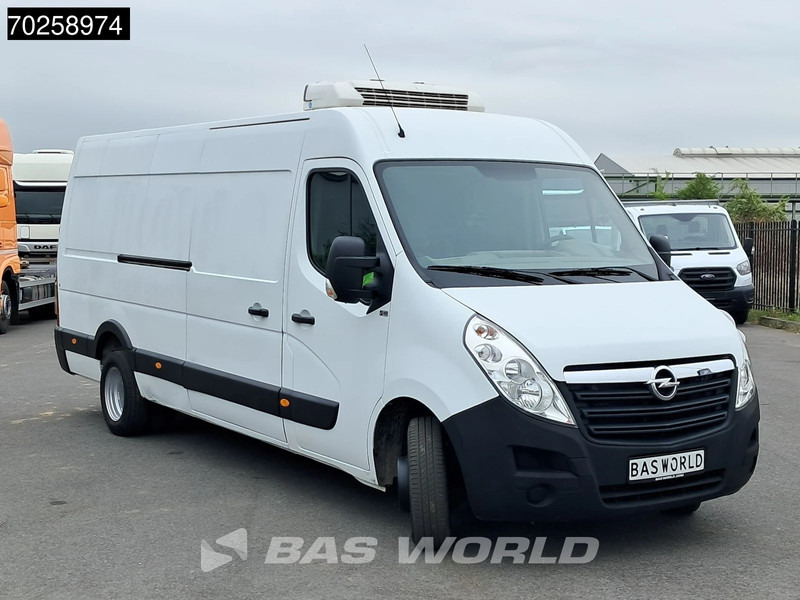 Opel Movano 125PK Kühlwagen Thermo King V-300 MAX L4H2 Doppelbereifung Klima Tempomat Kühl Kühler Kühlkastenwagen 10m3 A/C Cruise control - Kølebil: billede 2 Opel Movano 125PK Kühlwagen Thermo King V-300 MAX L4H2 Doppelbereifung Klima Tempomat Kühl Kühler Kühlkastenwagen 10m3 A/C Cruise control - Kølebil: billede 2