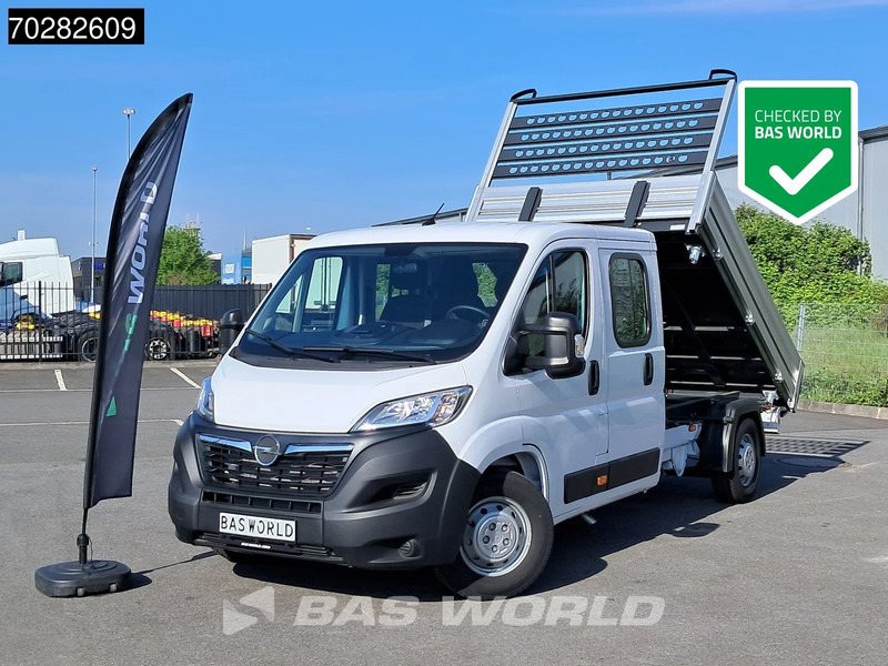 Opel Movano 140PS Dreiseitenkipper 3,5t Doppelkabine Klima Cruise Kieper 2m3 A/C Towbar Cruise control - Ladbil med tip: billede 1 Opel Movano 140PS Dreiseitenkipper 3,5t Doppelkabine Klima Cruise Kieper 2m3 A/C Towbar Cruise control - Ladbil med tip: billede 1