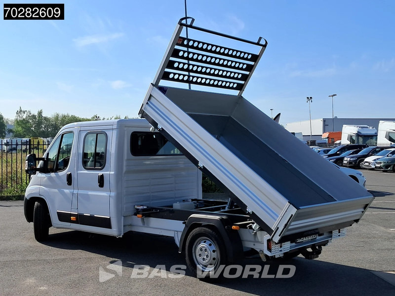 Opel Movano 140PS Dreiseitenkipper 3,5t Doppelkabine Klima Cruise Kieper 2m3 A/C Towbar Cruise control - Ladbil med tip: billede 2 Opel Movano 140PS Dreiseitenkipper 3,5t Doppelkabine Klima Cruise Kieper 2m3 A/C Towbar Cruise control - Ladbil med tip: billede 2