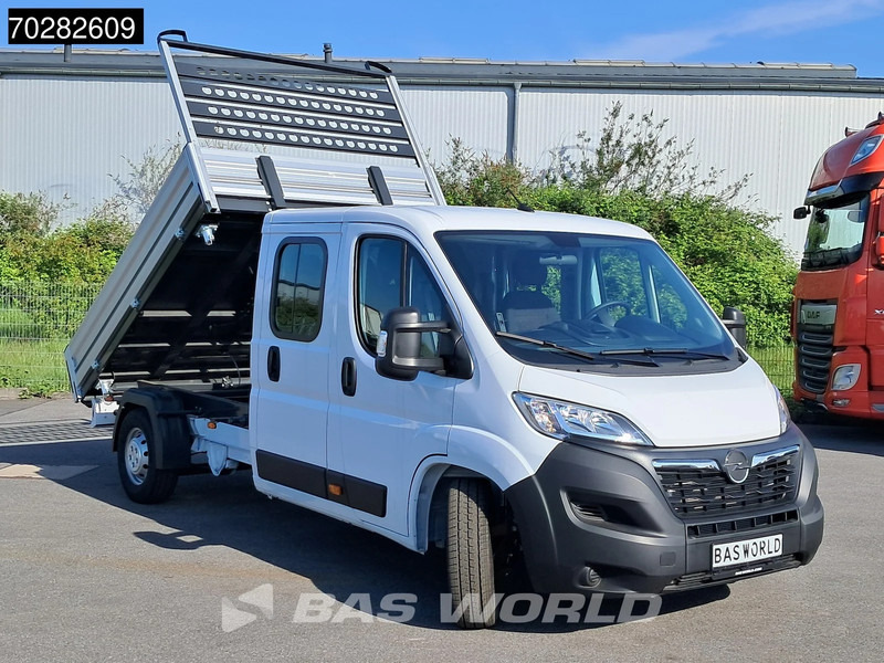 Opel Movano 140PS Dreiseitenkipper 3,5t Doppelkabine Klima Cruise Kieper 2m3 A/C Towbar Cruise control - Ladbil med tip: billede 3 Opel Movano 140PS Dreiseitenkipper 3,5t Doppelkabine Klima Cruise Kieper 2m3 A/C Towbar Cruise control - Ladbil med tip: billede 3