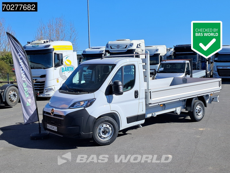 Opel Movano 180PK Automatik 180PS Pritsche Navi Klima Tempomat Pickup A/C Cruise control - Ladbil: billede 1 Opel Movano 180PK Automatik 180PS Pritsche Navi Klima Tempomat Pickup A/C Cruise control - Ladbil: billede 1