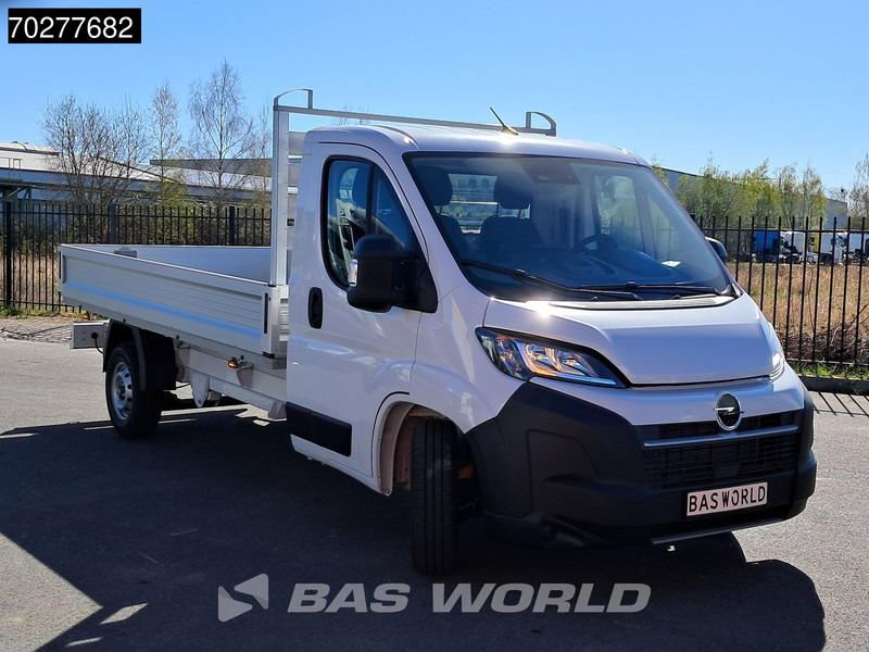 Opel Movano 180PK Automatik 180PS Pritsche Navi Klima Tempomat Pickup A/C Cruise control - Ladbil: billede 3 Opel Movano 180PK Automatik 180PS Pritsche Navi Klima Tempomat Pickup A/C Cruise control - Ladbil: billede 3