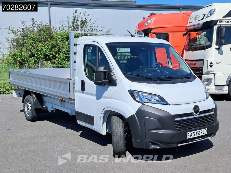 Opel Movano 180PS Automatik 180PS Pritsche Navi Klima Tempomat Pickup 3m3 A/C Cruise control - Ladbil: billede 3 Opel Movano 180PS Automatik 180PS Pritsche Navi Klima Tempomat Pickup 3m3 A/C Cruise control - Ladbil: billede 3