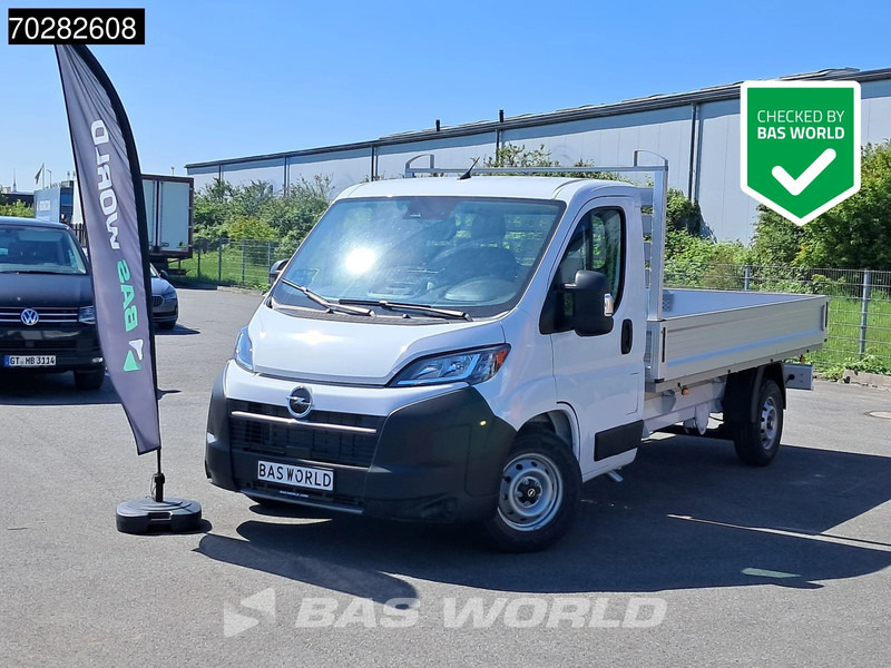 Opel Movano 180PS Automatik 180PS Pritsche Navi Klima Tempomat Pickup A/C Cruise control - Ladbil: billede 1 Opel Movano 180PS Automatik 180PS Pritsche Navi Klima Tempomat Pickup A/C Cruise control - Ladbil: billede 1