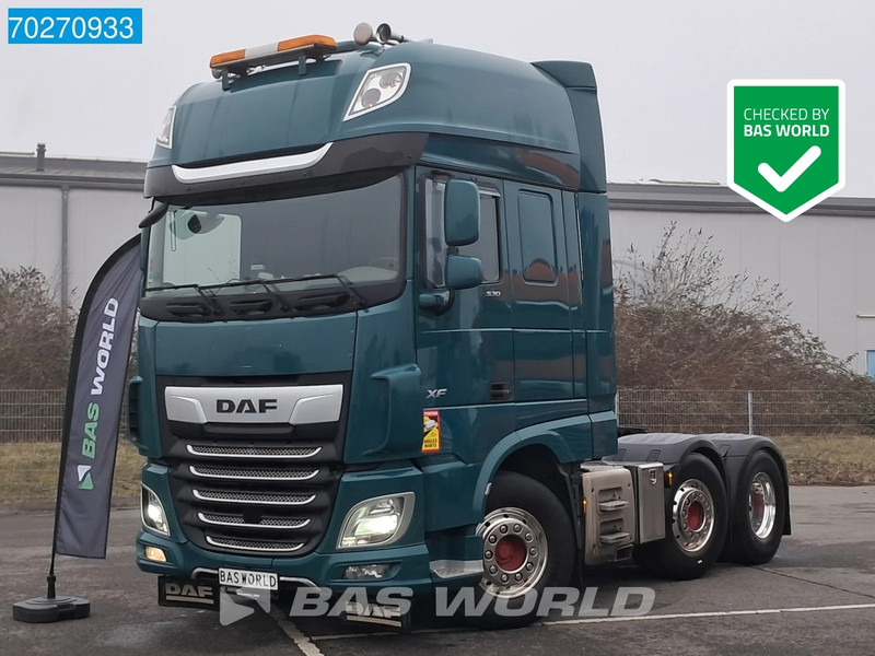 DAF XF 530 6X2 SSC Retarder Standklima Lift-Lenkachse ACC - Trækker: billede 1 DAF XF 530 6X2 SSC Retarder Standklima Lift-Lenkachse ACC - Trækker: billede 1