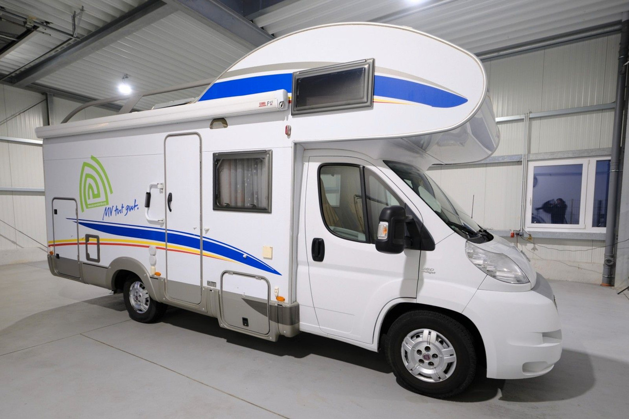 Bürstner A 576/Etagenbetten/Garage/Klima/Markise/3,0l 158 - Autocamper med alkove: billede 3 Bürstner A 576/Etagenbetten/Garage/Klima/Markise/3,0l 158 - Autocamper med alkove: billede 3