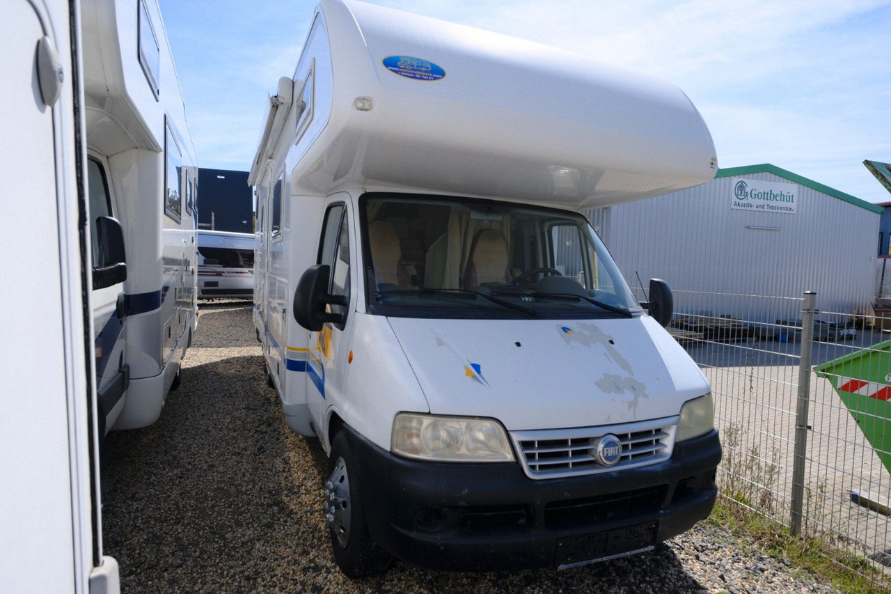 Bürstner A 747-2/Festbett+Garage/Klima/Markise/dop.Boden Bürstner A 747-2/Festbett+Garage/Klima/Markise/dop.Boden - Autocamper med alkove: billede 2 Bürstner A 747-2/Festbett+Garage/Klima/Markise/dop.Boden Bürstner A 747-2/Festbett+Garage/Klima/Markise/dop.Boden - Autocamper med alkove: billede 2