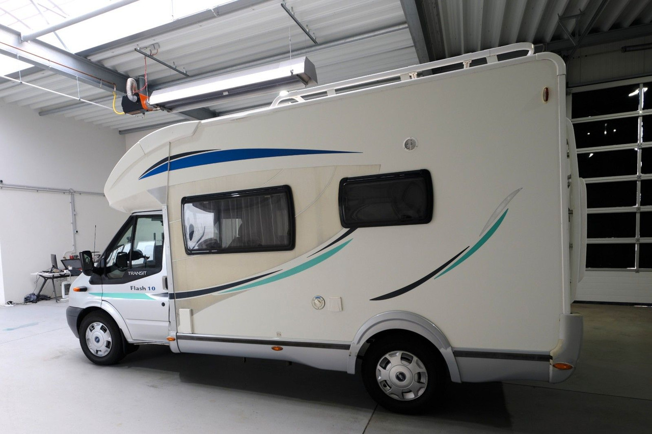 Chausson Flash 10/1.Hand/Hubbett/Klima/Solar/Markise - Delintegreret autocamper: billede 3 Chausson Flash 10/1.Hand/Hubbett/Klima/Solar/Markise - Delintegreret autocamper: billede 3