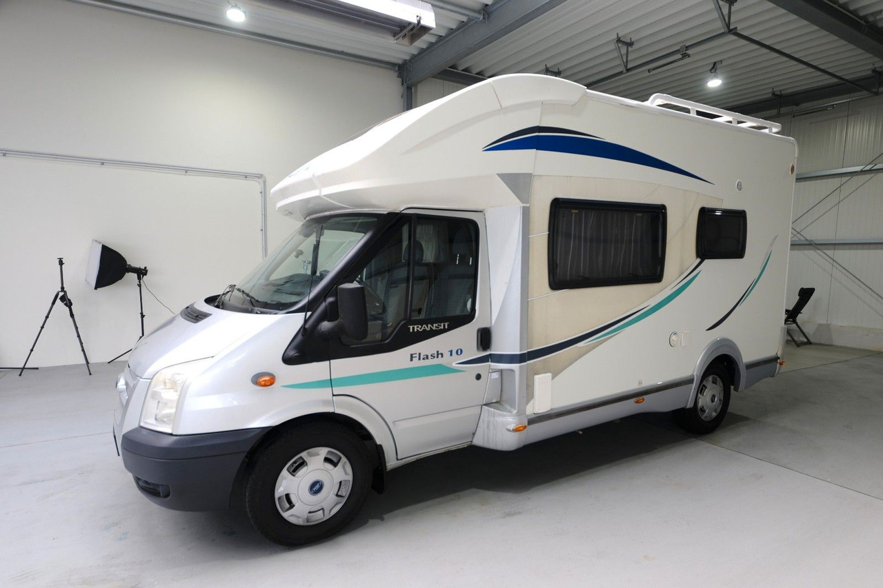 Chausson Flash 10/1.Hand/Hubbett/Klima/Solar/Markise - Delintegreret autocamper: billede 2 Chausson Flash 10/1.Hand/Hubbett/Klima/Solar/Markise - Delintegreret autocamper: billede 2