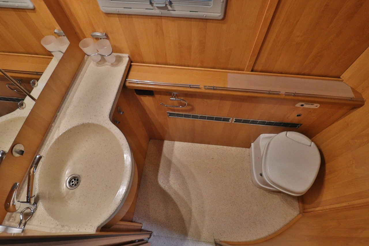 Helintegreret autocamper Concorde Concerto I 645 S/Hubbett/Garage/2xKlima/Markise Concorde Concerto I 645 S/Hubbett/Garage/2xKlima/Markise: billede 18
