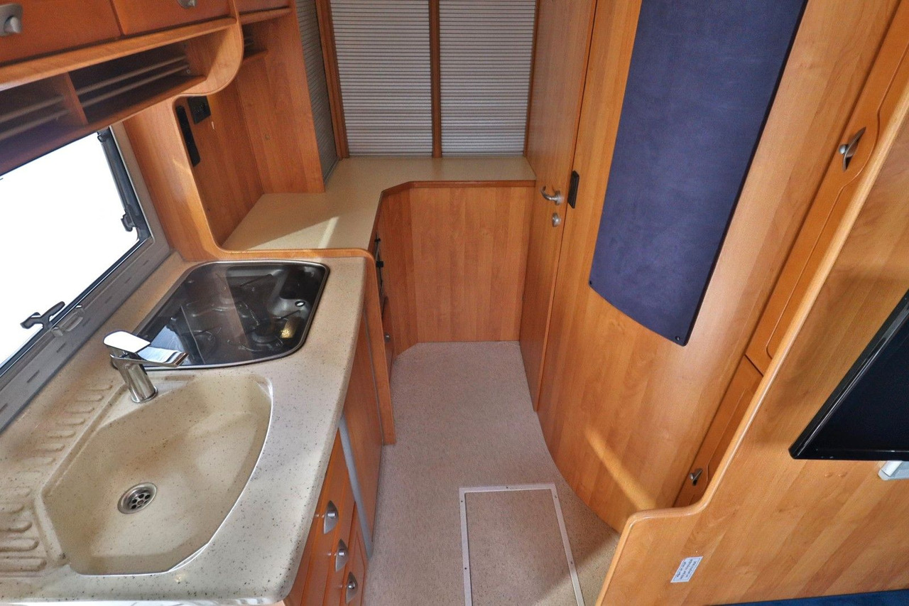 Helintegreret autocamper Concorde Concerto I 645 S/Hubbett/Garage/2xKlima/Markise Concorde Concerto I 645 S/Hubbett/Garage/2xKlima/Markise: billede 15