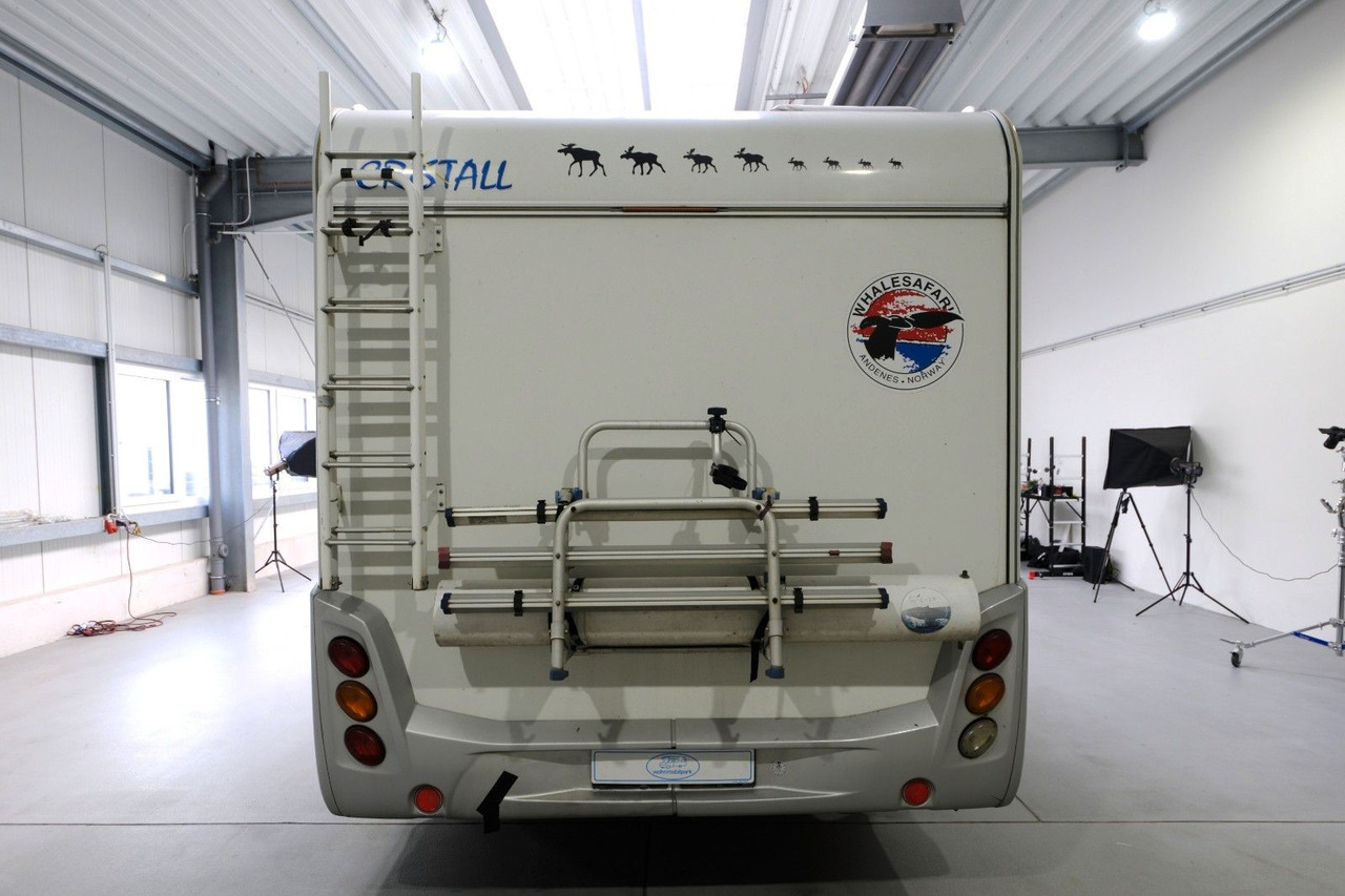 Cristall A 511/Solaranlage/Markise/Fahrradhalter - Autocamper med alkove: billede 3 Cristall A 511/Solaranlage/Markise/Fahrradhalter - Autocamper med alkove: billede 3