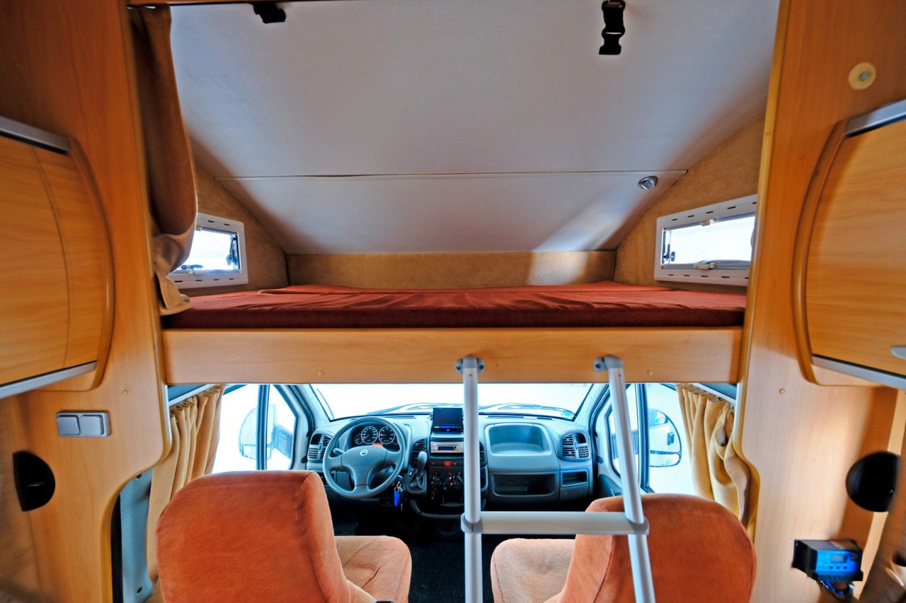 Autocamper med alkove Cristall A 670 G/Automatik/Festbett/Garage/Solar/Markise: billede 11