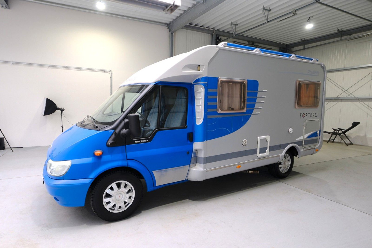 Dethleffs Fortero T 5975 / Festbett / Klima /Preisgarantie - Delintegreret autocamper: billede 3 Dethleffs Fortero T 5975 / Festbett / Klima /Preisgarantie - Delintegreret autocamper: billede 3