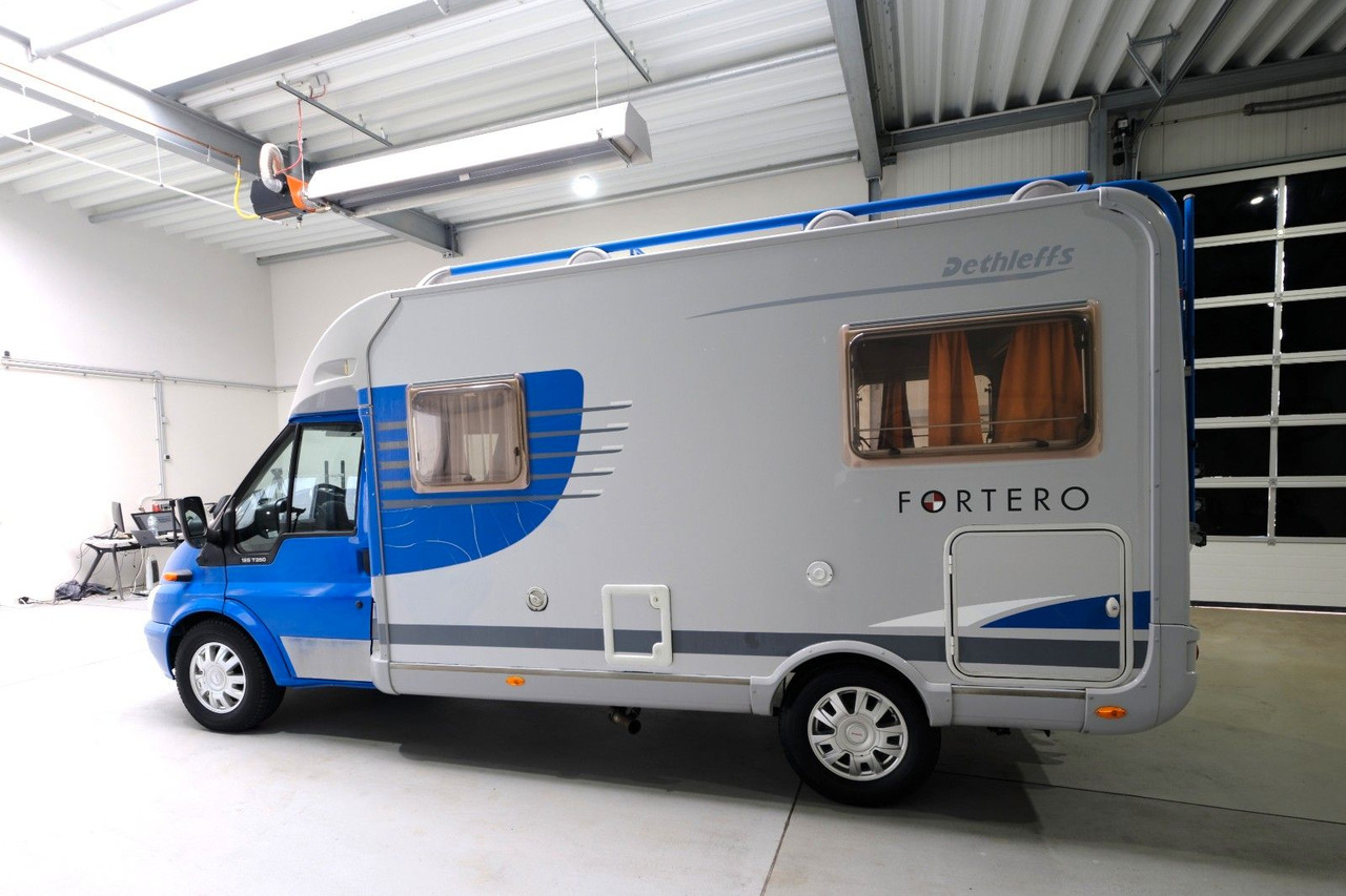 Dethleffs Fortero T 5975 / Festbett / Klima /Preisgarantie - Delintegreret autocamper: billede 4 Dethleffs Fortero T 5975 / Festbett / Klima /Preisgarantie - Delintegreret autocamper: billede 4