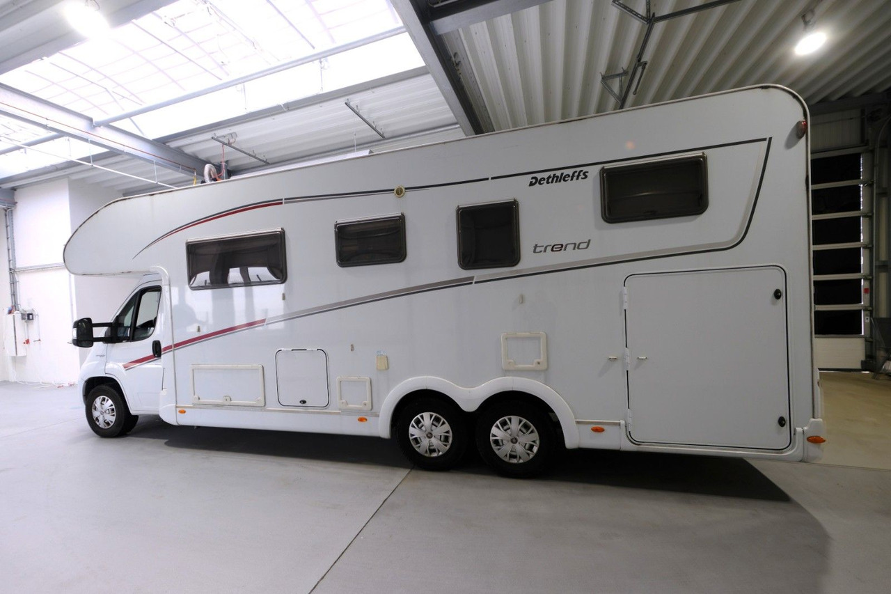 Dethleffs Trend A 7877-2/Automatik/Festbett/2xKlima/Solar - Autocamper med alkove: billede 4 Dethleffs Trend A 7877-2/Automatik/Festbett/2xKlima/Solar - Autocamper med alkove: billede 4