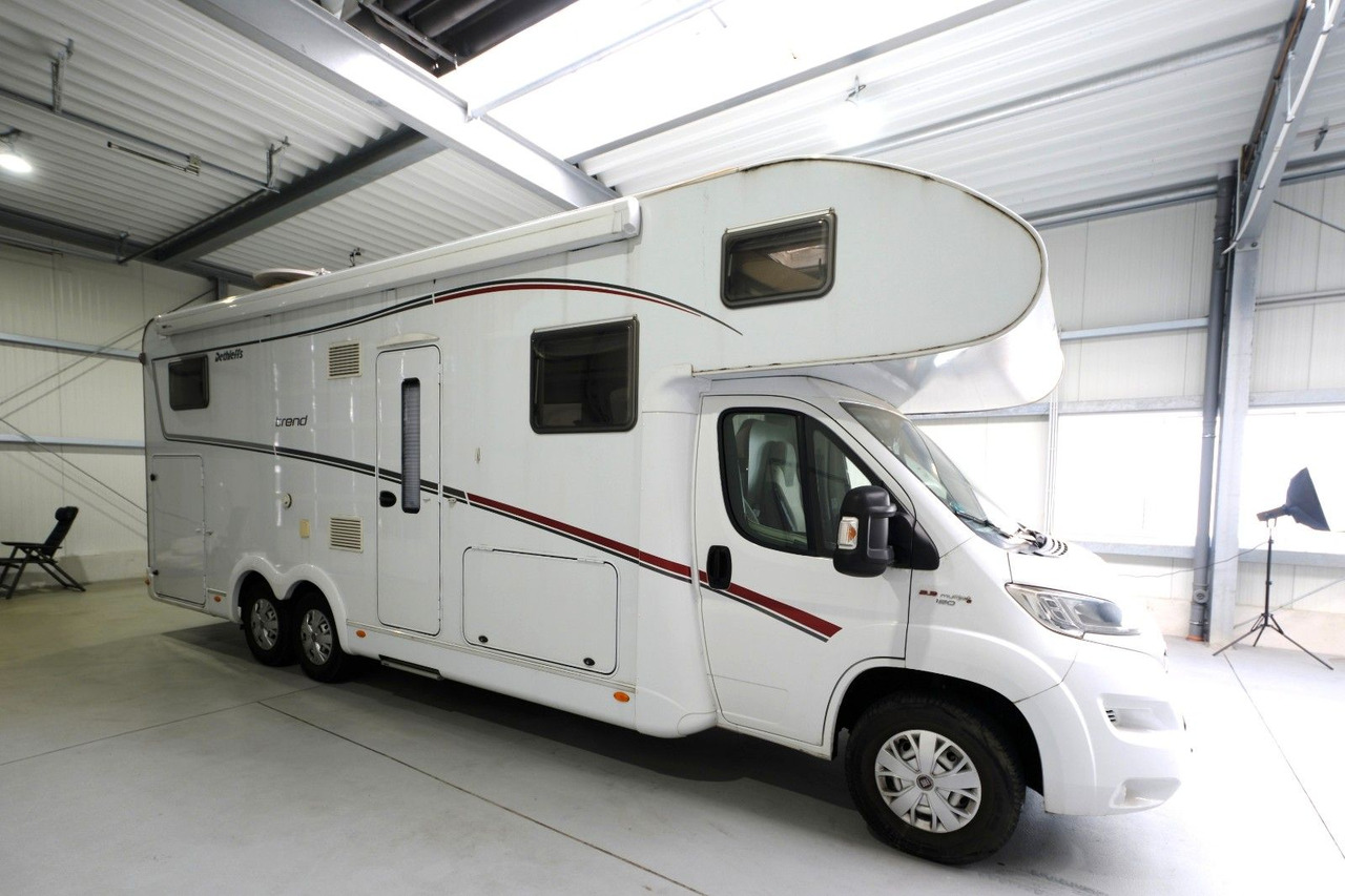Dethleffs Trend A 7877-2/Automatik/Festbett/2xKlima/Solar - Autocamper med alkove: billede 1 Dethleffs Trend A 7877-2/Automatik/Festbett/2xKlima/Solar - Autocamper med alkove: billede 1