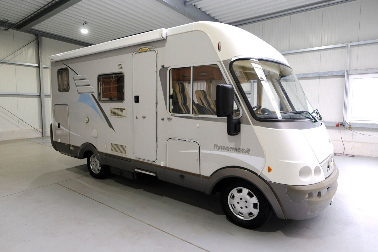 HYMER / ERIBA / HYMERCAR B 504/Festbett+Hubbett/Klima/Solar/DPF-Grün - Helintegreret autocamper: billede 2 HYMER / ERIBA / HYMERCAR B 504/Festbett+Hubbett/Klima/Solar/DPF-Grün - Helintegreret autocamper: billede 2