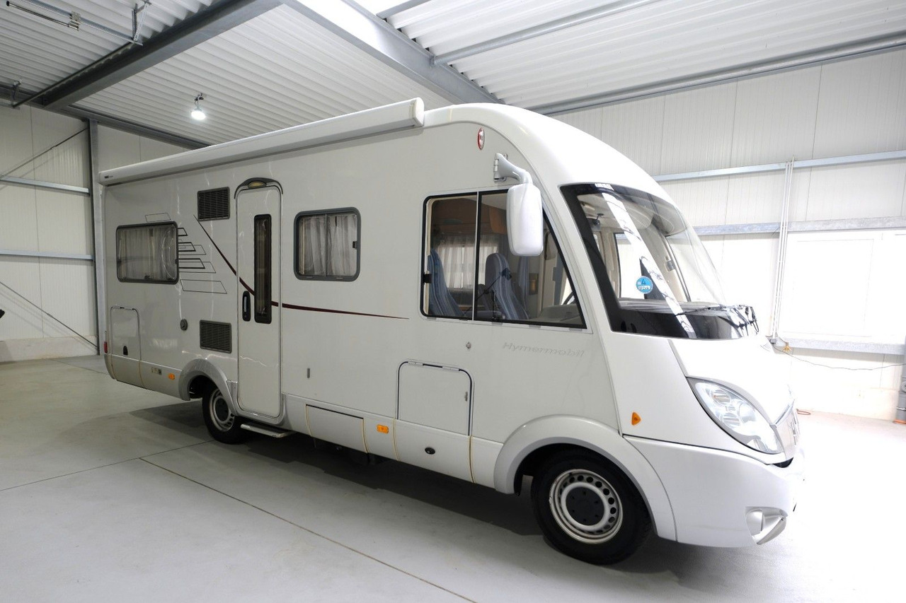 HYMER / ERIBA / HYMERCAR B 655 SL/Festbett+Hubbett/Solar/Klima/TOP - Helintegreret autocamper: billede 1 HYMER / ERIBA / HYMERCAR B 655 SL/Festbett+Hubbett/Solar/Klima/TOP - Helintegreret autocamper: billede 1