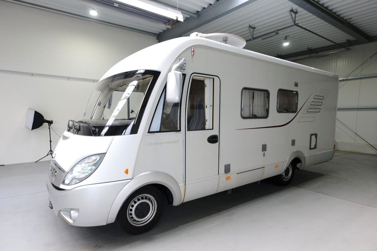 HYMER / ERIBA / HYMERCAR B 655 SL/Festbett+Hubbett/Solar/Klima/TOP - Helintegreret autocamper: billede 2 HYMER / ERIBA / HYMERCAR B 655 SL/Festbett+Hubbett/Solar/Klima/TOP - Helintegreret autocamper: billede 2