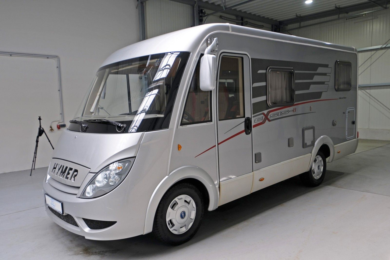 HYMER / ERIBA / HYMERCAR Exsis I 512 Silverline/Festbett/Garage/Klima - Helintegreret autocamper: billede 2 HYMER / ERIBA / HYMERCAR Exsis I 512 Silverline/Festbett/Garage/Klima - Helintegreret autocamper: billede 2