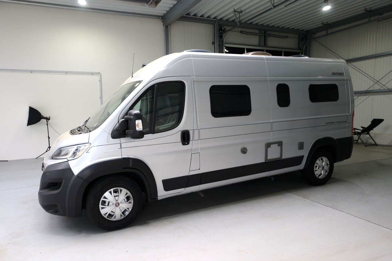 HYMER / ERIBA / HYMERCAR Grand-Canyon/1.Hand/Festbett/Klima/Markise/160PS - Camper van: billede 3 HYMER / ERIBA / HYMERCAR Grand-Canyon/1.Hand/Festbett/Klima/Markise/160PS - Camper van: billede 3