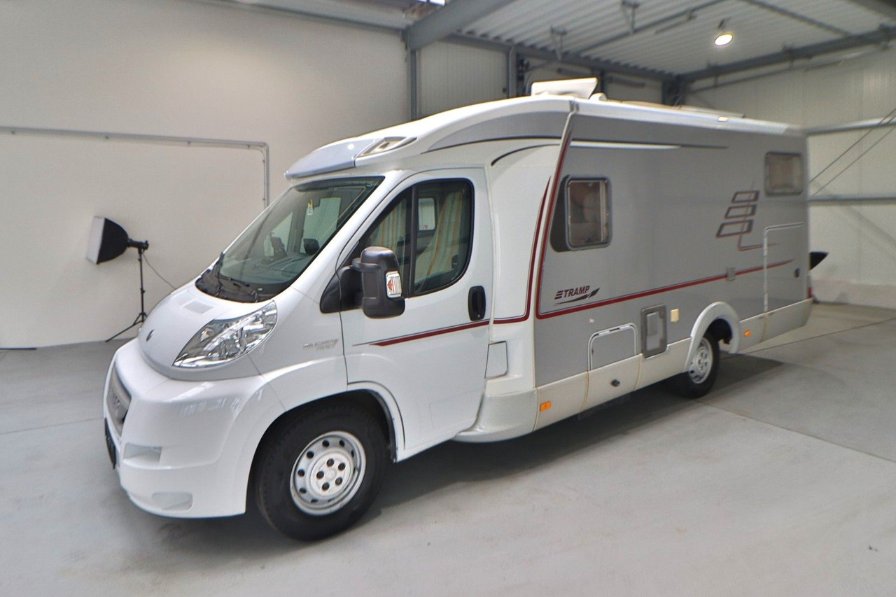 HYMER / ERIBA / HYMERCAR Tramp T 674 SL/Einzelbetten/Garage/Solar/Klima - Delintegreret autocamper: billede 3 HYMER / ERIBA / HYMERCAR Tramp T 674 SL/Einzelbetten/Garage/Solar/Klima - Delintegreret autocamper: billede 3