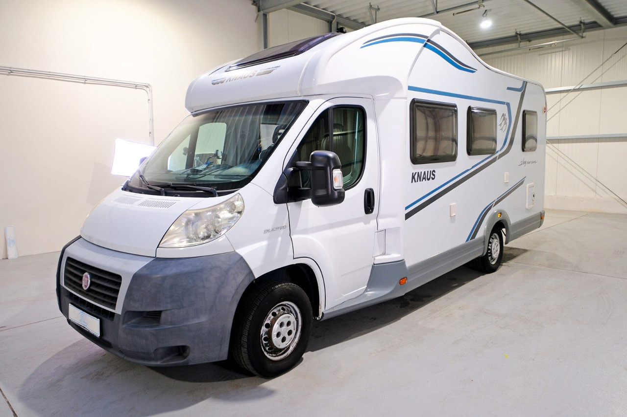 Knaus Sky Wave 650 MF/Festbett+Hubbett/Klima/Markise Knaus Sky Wave 650 MF/Festbett+Hubbett/Klima/Markise - Delintegreret autocamper: billede 5 Knaus Sky Wave 650 MF/Festbett+Hubbett/Klima/Markise Knaus Sky Wave 650 MF/Festbett+Hubbett/Klima/Markise - Delintegreret autocamper: billede 5