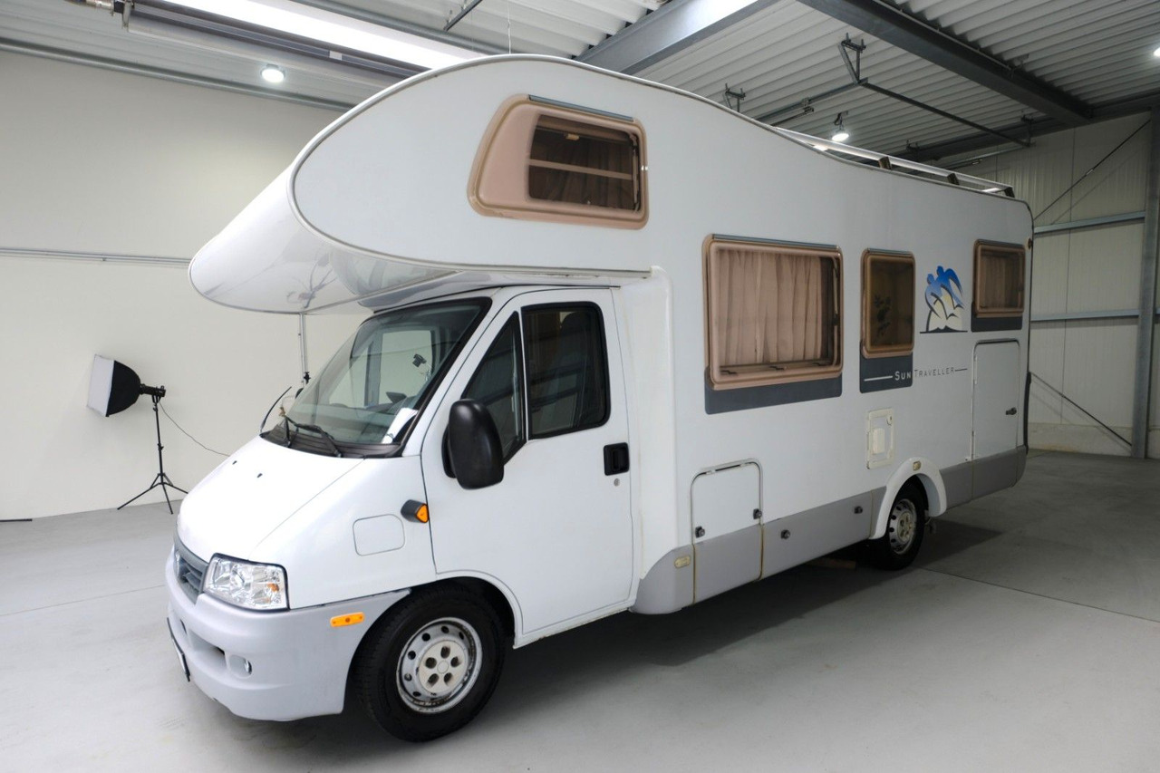 Knaus Sun Traveller 658 LG/Festbett/ DPF Grün/Garage - Autocamper med alkove: billede 2 Knaus Sun Traveller 658 LG/Festbett/ DPF Grün/Garage - Autocamper med alkove: billede 2