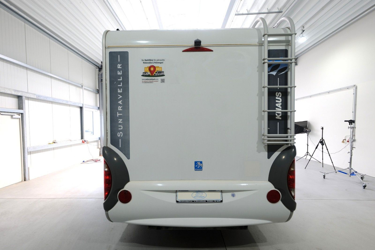 Knaus Sun Traveller 658 LG/Festbett/ DPF Grün/Garage - Autocamper med alkove: billede 4 Knaus Sun Traveller 658 LG/Festbett/ DPF Grün/Garage - Autocamper med alkove: billede 4