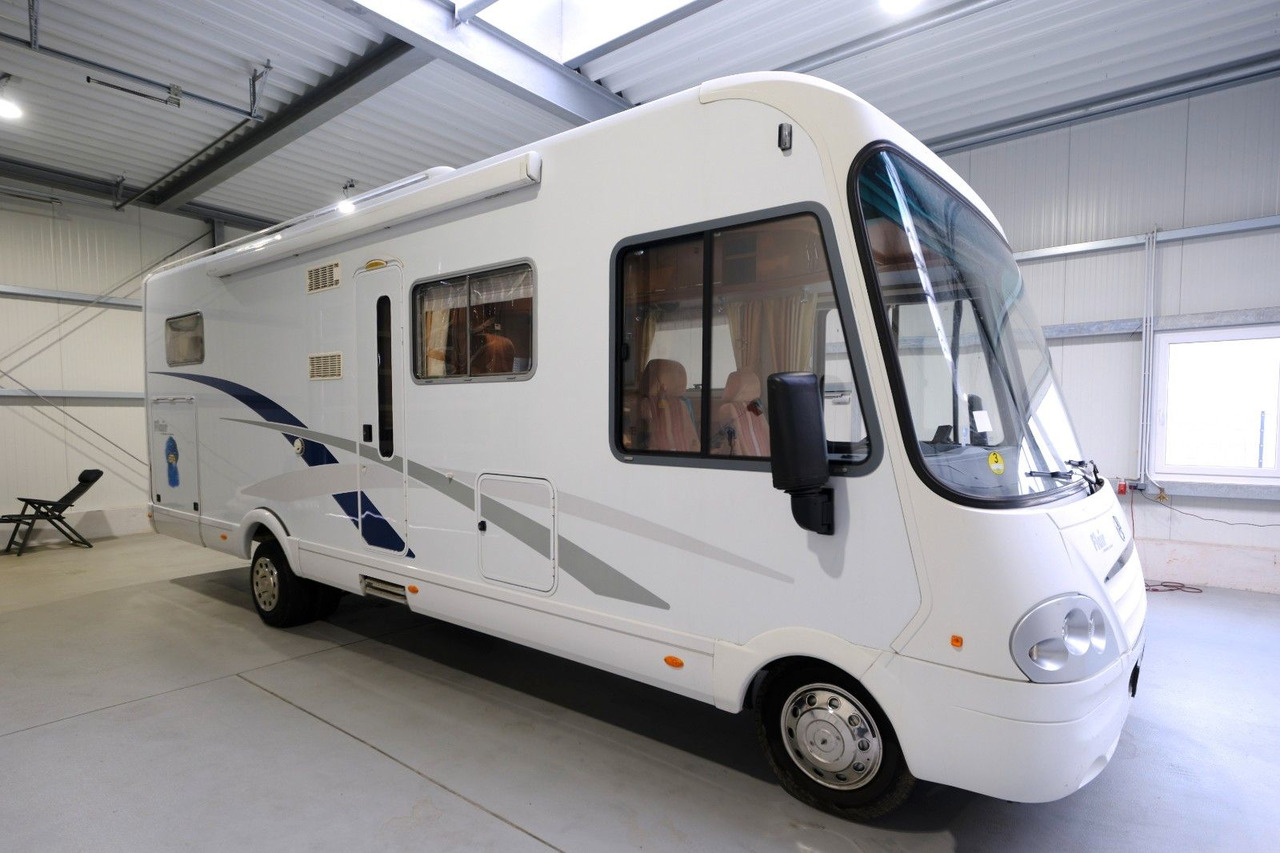 Niesmann + Bischoff Flair I 8000 EB / Automatik / Einzelbetten / TOP - Helintegreret autocamper: billede 1 Niesmann + Bischoff Flair I 8000 EB / Automatik / Einzelbetten / TOP - Helintegreret autocamper: billede 1