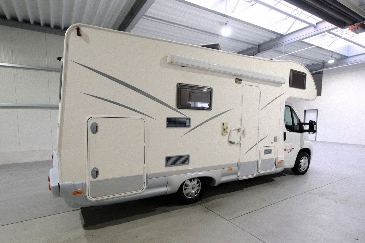 Orangecamp A 700 G/Festbett/Garage/Klima/Solar/Markise - Autocamper med alkove: billede 4 Orangecamp A 700 G/Festbett/Garage/Klima/Solar/Markise - Autocamper med alkove: billede 4