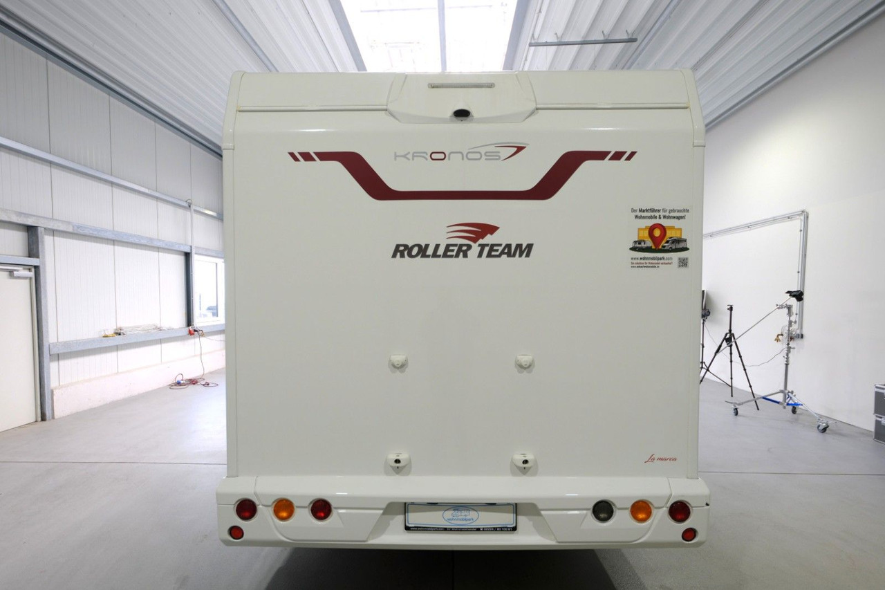 Roller Team Kronos 294 TL/1.Hand/Festbett+Hubbett/2xKlima - Delintegreret autocamper: billede 5 Roller Team Kronos 294 TL/1.Hand/Festbett+Hubbett/2xKlima - Delintegreret autocamper: billede 5