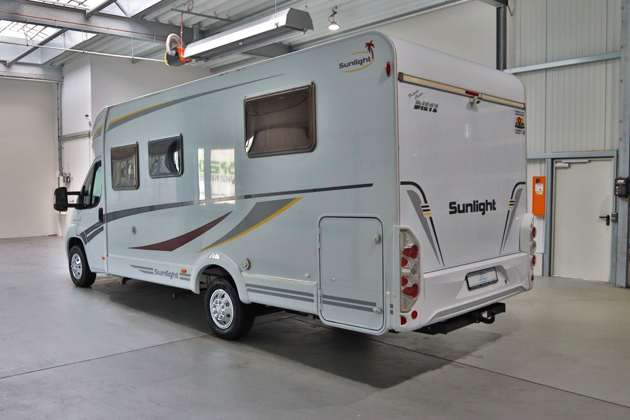 Sunlight T 69/1.Hand/Automatik/Queensbett/Markise - Delintegreret autocamper: billede 3 Sunlight T 69/1.Hand/Automatik/Queensbett/Markise - Delintegreret autocamper: billede 3