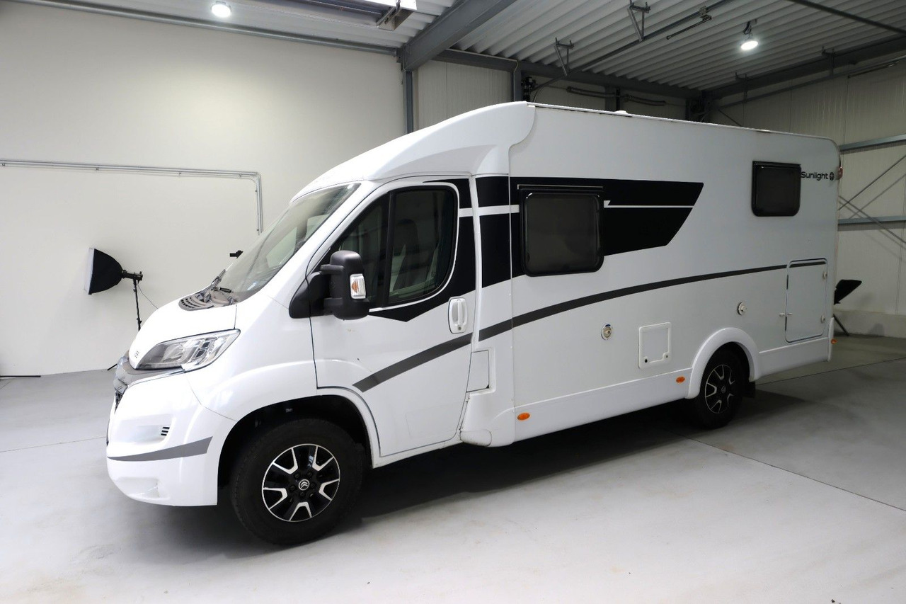 Sunlight V 66 Adventure Edition/Einzelbetten/Garage/Klima - Delintegreret autocamper: billede 3 Sunlight V 66 Adventure Edition/Einzelbetten/Garage/Klima - Delintegreret autocamper: billede 3