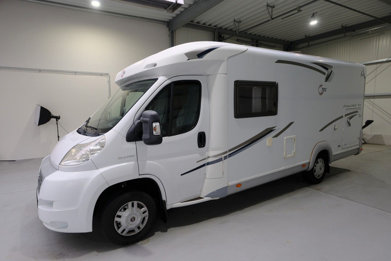 TEC Freetec T 699 G/Festbett/Garage/2xKlima/Markise - Delintegreret autocamper: billede 2 TEC Freetec T 699 G/Festbett/Garage/2xKlima/Markise - Delintegreret autocamper: billede 2