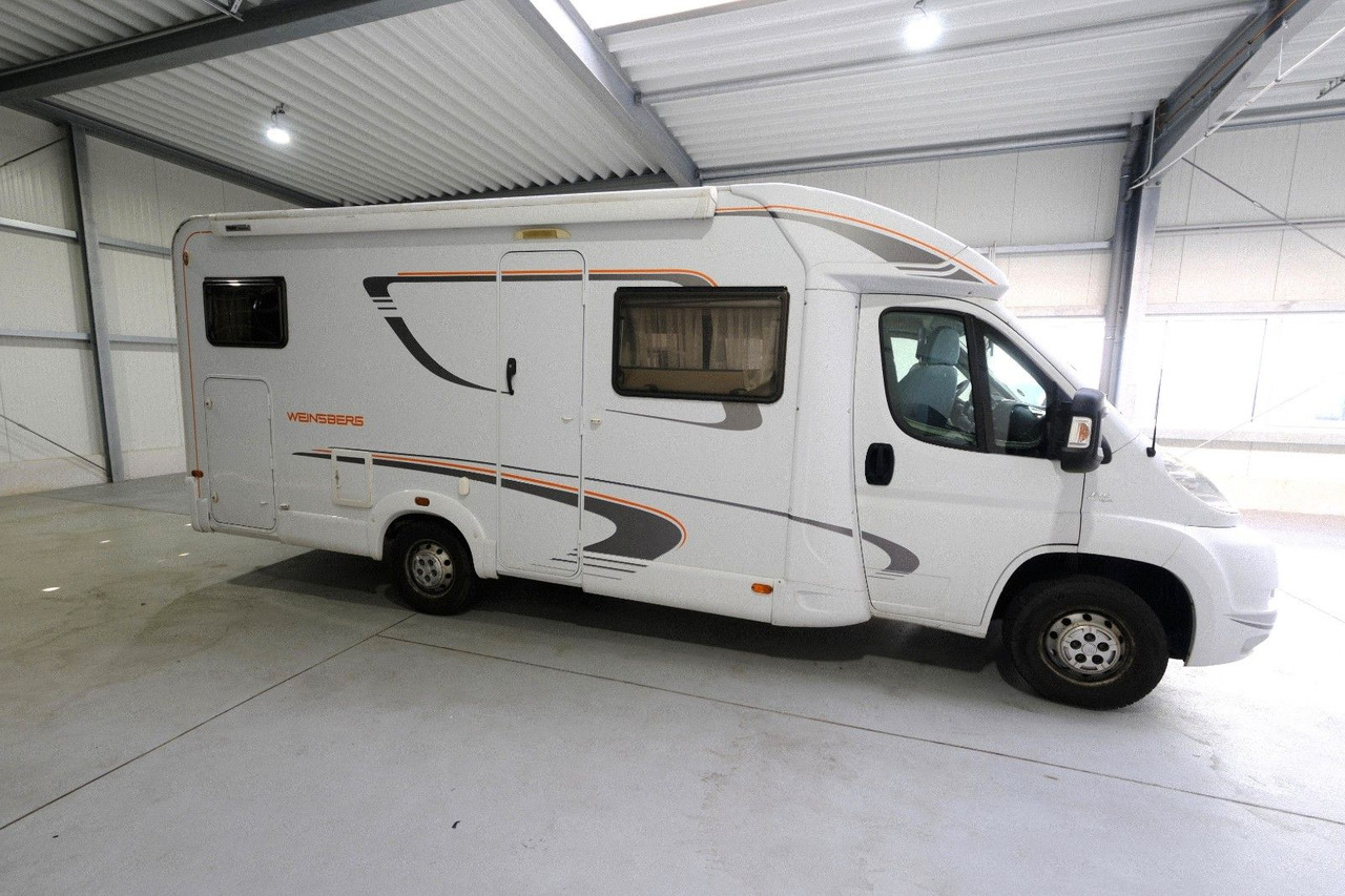 Weinsberg CaraLoft 650 MG/Festbett/Garage/Klima/Markise - Delintegreret autocamper: billede 2 Weinsberg CaraLoft 650 MG/Festbett/Garage/Klima/Markise - Delintegreret autocamper: billede 2