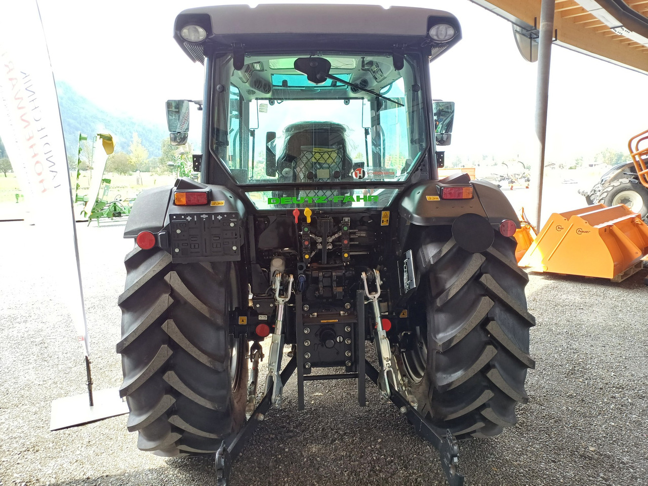 Deutz Fahr 5095 D Premium Stage V (20573) - Traktor: billede 3 Deutz Fahr 5095 D Premium Stage V (20573) - Traktor: billede 3