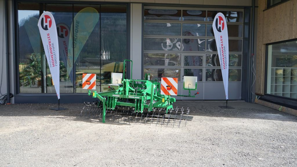 Düvelsdorf GREEN.RAKE expert 3 m (20608) - Halmstrigle: billede 1 Düvelsdorf GREEN.RAKE expert 3 m (20608) - Halmstrigle: billede 1