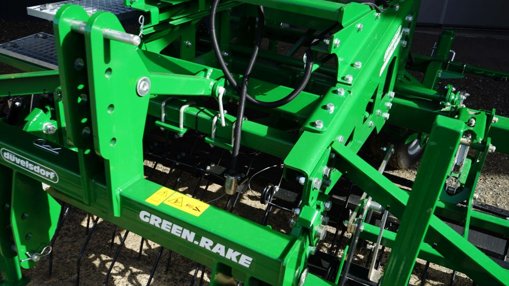 Düvelsdorf GREEN.RAKE expert 3 m (20608) - Halmstrigle: billede 4 Düvelsdorf GREEN.RAKE expert 3 m (20608) - Halmstrigle: billede 4