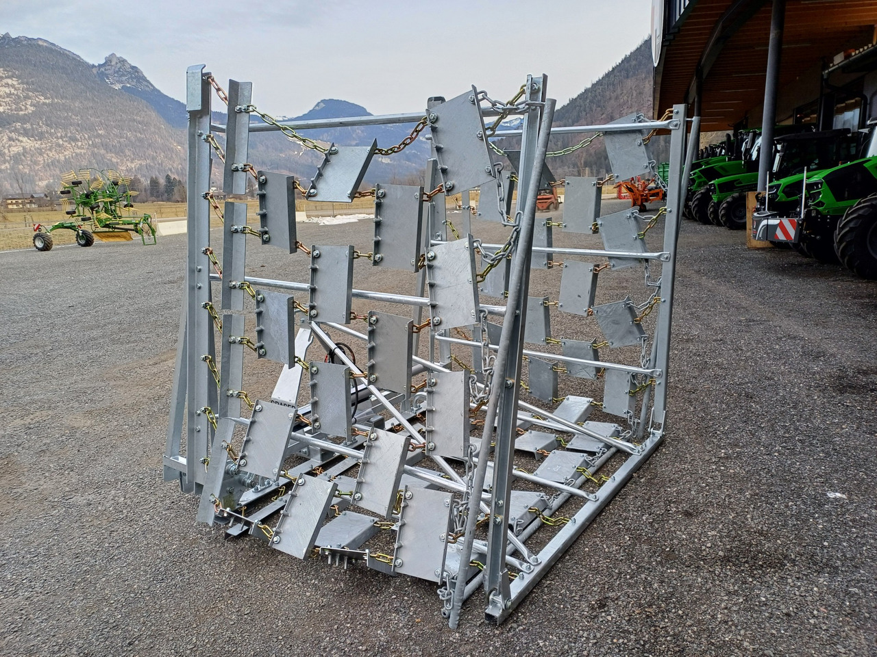 Gorenc Graser 600H (22742) - Græsharve: billede 3 Gorenc Graser 600H (22742) - Græsharve: billede 3