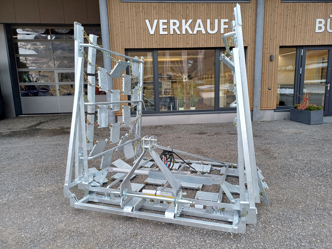 Gorenc Graser 600H (22742) - Græsharve: billede 1 Gorenc Graser 600H (22742) - Græsharve: billede 1