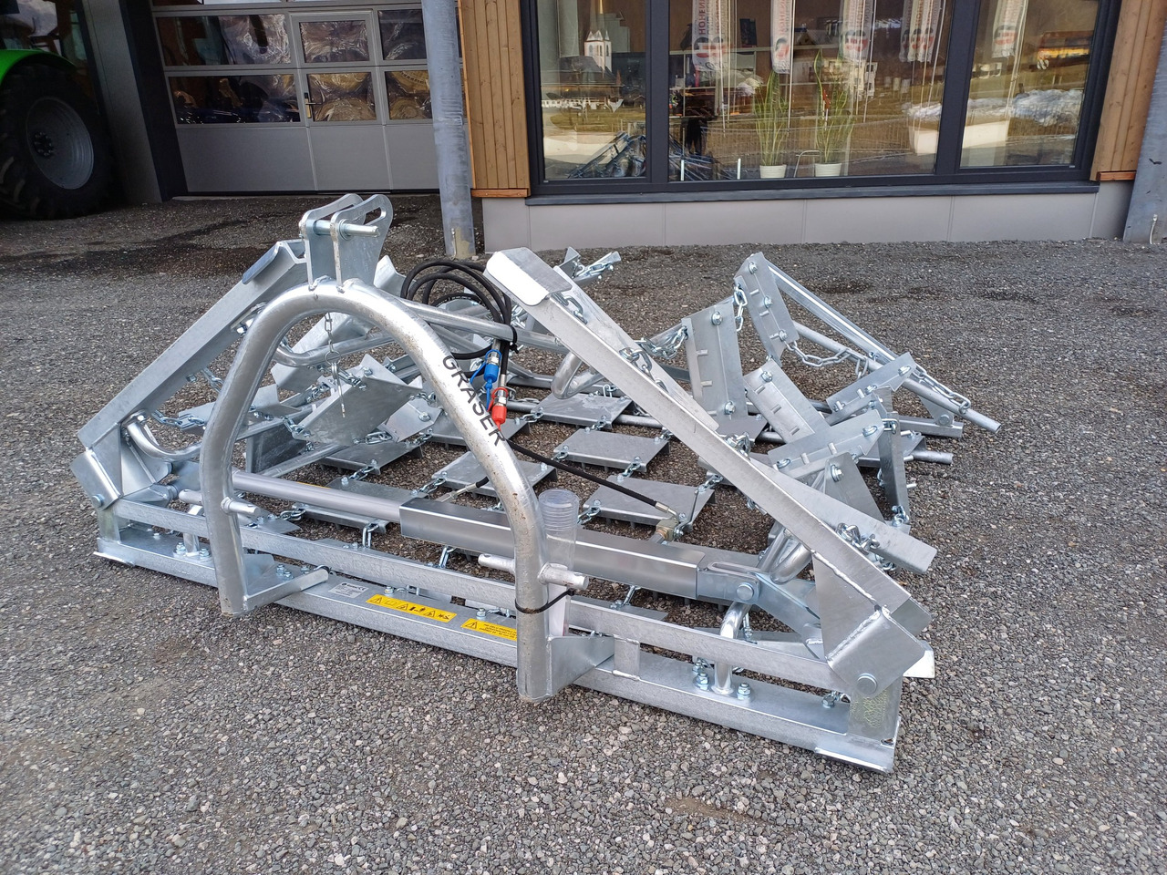 Graser Gorenc 400H (22744) - Græsharve: billede 1 Graser Gorenc 400H (22744) - Græsharve: billede 1