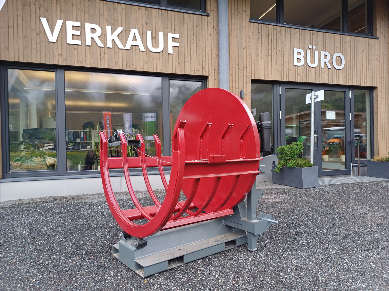 Stekro Bündelgerät Mechanisch (23281) - Skovningsmaskine: billede 3 Stekro Bündelgerät Mechanisch (23281) - Skovningsmaskine: billede 3