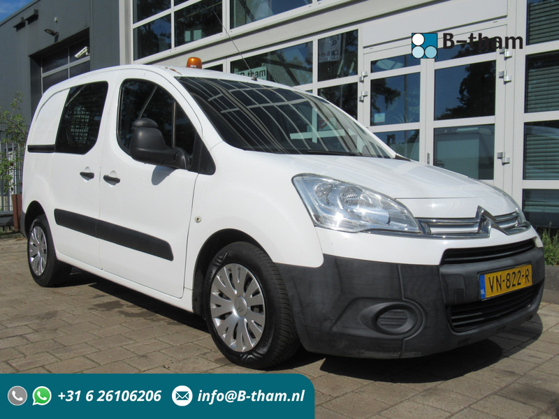 Citroën Berlingo 1.6 e-HDI 700 Club Automaat AIRCO 3-Zitpl. - Små varebil: billede 1 Citroën Berlingo 1.6 e-HDI 700 Club Automaat AIRCO 3-Zitpl. - Små varebil: billede 1