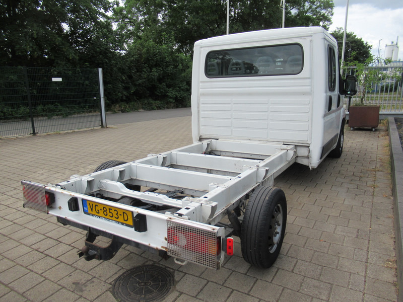 Citroën Jumper 35 2.2HDi 96KW L3 DOKA Dubbelcabine Chassis - Lastbil chassis, Mandskabsbil: billede 4 Citroën Jumper 35 2.2HDi 96KW L3 DOKA Dubbelcabine Chassis - Lastbil chassis, Mandskabsbil: billede 4